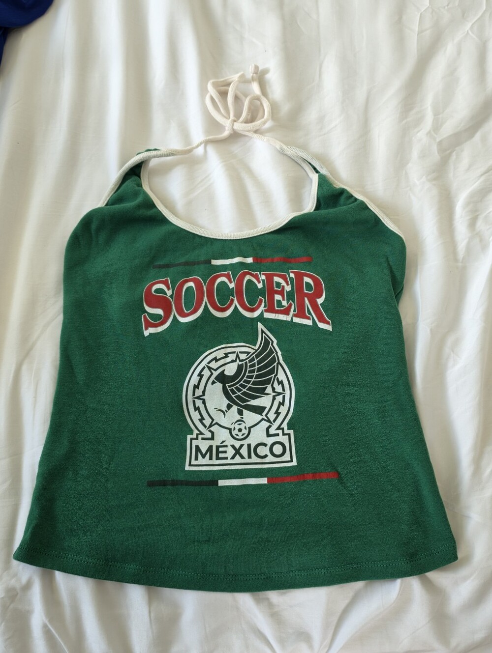Mexico Halter Top